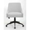 Boss Office Products Deluxe Comfort Desk Chair  Gray Fabric B576-GY - alternate 2